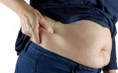 Kebiasaan Sehari-hari Warga RI yang Bikin Perut Buncit, Waspadai 12 Faktor Ini