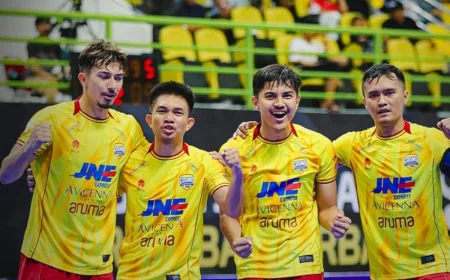 Hasil Pro Futsal League 2025-2026: Cosmo JNE Hajar Halus FC 10-1 di Banjarbaru