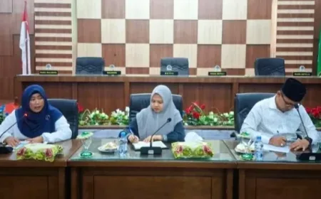 DPRK Langsa Desak Satgas Percepat Distribusi Bantuan Pascabanjir