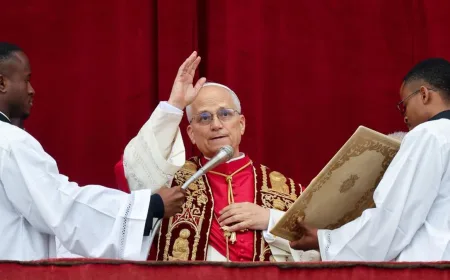 Paus Leo XIV Tegaskan Yesus Tolak Doa Para Pemimpin Perang