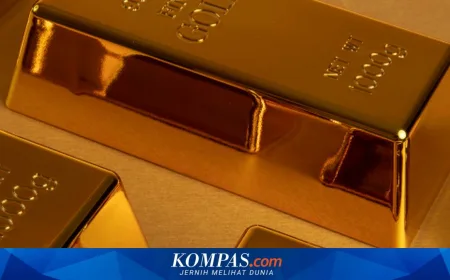 Harga Emas Berpotensi Terkoreksi Pekan Depan Meski Geopolitik Timur Tengah Memanas