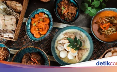 Bahaya Makanan Berlemak Saat Lebaran: Waspadai Risiko Penyakit Kandung Empedu