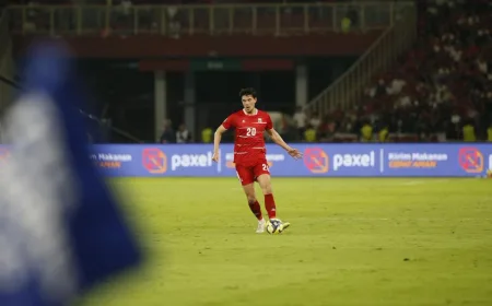 Jay Idzes Puji Elkan Baggott Sebagai Pilar Kokoh Pertahanan Timnas Indonesia