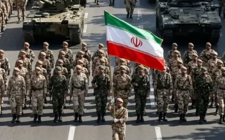 Iran Klaim Hiu-hiu Teluk Persia Siap Menanti Pasukan AS dengan Ancaman Serius