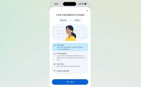 Fitur Live Translate Google Translate Kini Tersedia di iOS, Ini Cara Kerjanya