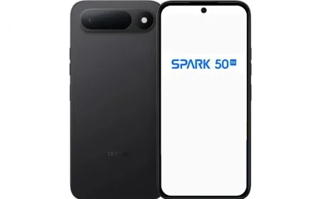 Tecno Spark 50 5G Resmi Meluncur dengan SoC Dimensity 6400 dan Baterai 6500mAh