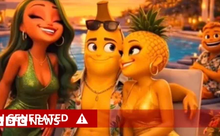 Love Island Versi Buah AI Viral di TikTok, Ini Fakta Menariknya