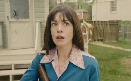 Sinopsis The End of Oak Street: Film Thriller Sci-Fi Terbaru Anne Hathaway