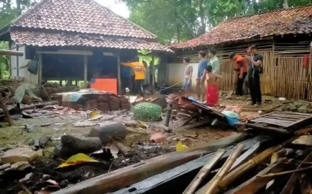 Cuaca Ekstrem di Sampang Akibat Pancaroba, Waspadai Banjir dan Longsor