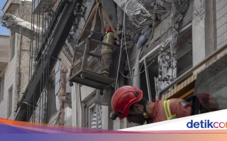 Ultimatum Iran ke AS dan Israel Setelah 2 Universitas Hancur Dibom