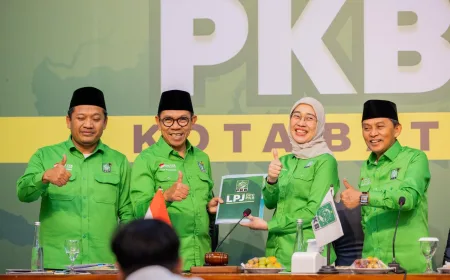 Muscab DPC PKB Batu Tegaskan Identitas Politik sebagai Green Party di Kota Batu