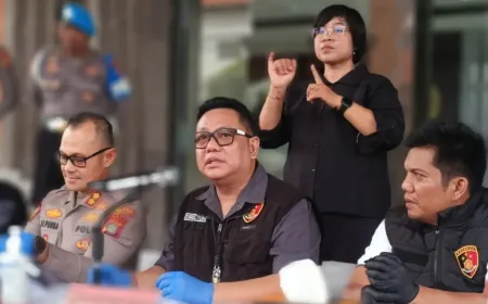 Jejak CCTV Ungkap Dua WNA Brasil Pelaku Penikaman Warga Belanda di Bali