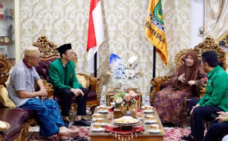 Bupati Sinjai Terima Ketua DPW PPP Sulawesi Selatan, Perkuat Sinergi Politik