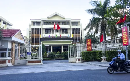 Percepat Renovasi Bekas Markas Komite Partai Provinsi, Target Selesai 1 Juli