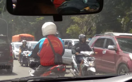 Longsor di Maros Picu Kemacetan hingga 2 Km di Jalan Poros Maros-Bone
