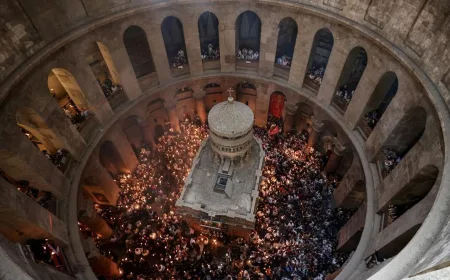 Israel Larang Kardinal Masuk Gereja Makam Kudus saat Misa Minggu Palma