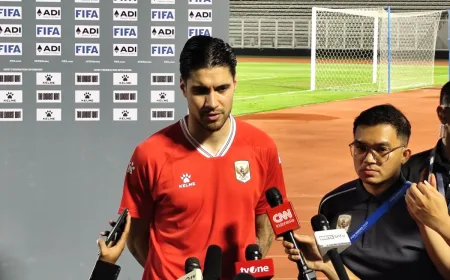 Kevin Diks Pede Timnas Indonesia Menang atas Bulgaria di Final FIFA Series 2026