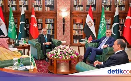 Menlu Saudi dan Turki Bertemu di Pakistan Bahas Konflik AS vs Iran dan Dampaknya