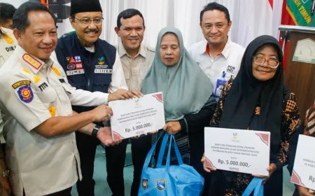 Bantuan Jaminan Hidup untuk Penyintas Banjir dan Longsor Sumatera Capai Rp272 Miliar