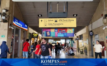 1.000 Huntara Modular Segera Dibangun di Pasar Senen-Tanah Abang untuk Relokasi Warga
