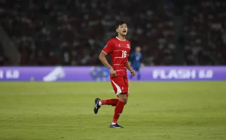 Dony Tri Pamungkas Menggila di Laga Timnas Indonesia vs Saint Kitts and Nevis, Ini Komentarnya