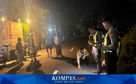 Kecelakaan di Nusa Penida: Nenek 70 Tahun Meninggal Tersenggol Sepeda Motor