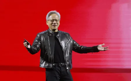 Saham Nvidia Kirim Sinyal Valuasi Langka Setelah 13 Tahun