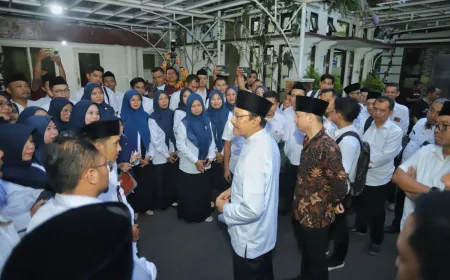 Mensos Puji Komitmen Trenggalek dalam Pengelolaan Data Sosial Terpadu