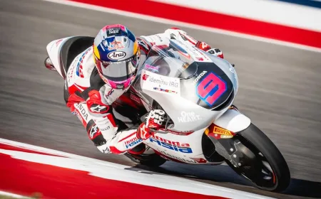 Klasemen Moto3 2026: Veda Ega Kecelakaan, Posisi Terjun ke Peringkat 7