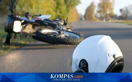 Tabrakan di Jalur Singaraja–Gilimanuk Bali, 2 Remaja Tewas dalam Kecelakaan Tragis