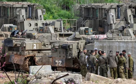 Netanyahu Perintahkan Perluasan Invasi Darat di Lebanon Selatan untuk Usir Hizbullah