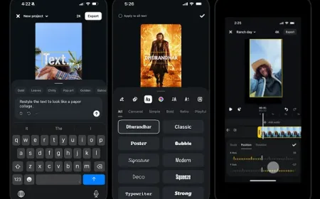 Meta Perbarui Fitur Edits dengan Font Eksklusif dan Template Baru