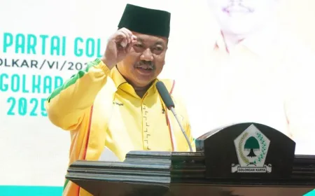 Golkar Jatim Perkuat Kekuatan hingga Tingkat Desa Lewat Konsolidasi Halal Bihalal