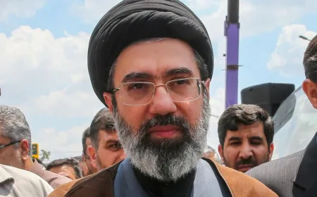 Mojtaba Khamenei Kirim Surat Apresiasi ke Pemimpin Irak Soal Dukungan Perang
