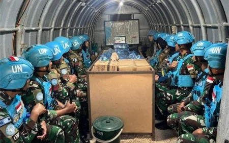 Israel Serang Markas Pasukan Perdamaian Indonesia di Lebanon, Satu Tentara Gugur