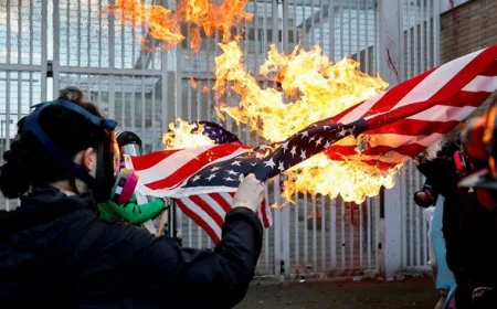 Demo No Kings Menggila di AS: Chaos Melanda Los Angeles dan Kota Besar Lainnya