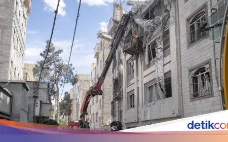 Rudal AS-Israel Hantam Universitas Teknologi Isfahan, 4 Staf Terluka