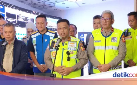Kakorlantas: Arus Mudik dan Balik Lebaran 2026 Terkendali, Kecelakaan Turun Signifikan