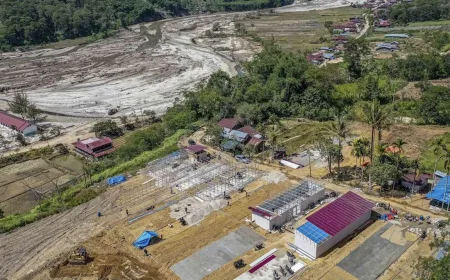 Huntara Korban Banjir Aceh Timur Tak Rampung, Bupati Minta BNPB Putus Kontrak Vendor