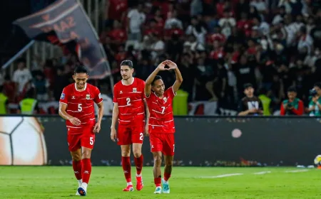 Prediksi Ranking FIFA Timnas Indonesia Melesat Tajam Jika Menang atas Bulgaria