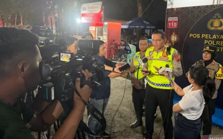 Angka Kecelakaan Mudik dan Balik Lebaran di Jabar Turun Drastis 76 Persen