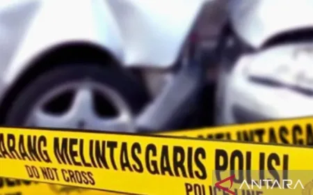 Kecelakaan Maut di Kapuas: Dua Orang Tewas di Jalan Pemuda Km 3,5