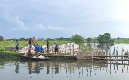 Banjir Lima Hari di Pasirsari: Warga Mendesak Perbaikan Tanggul Sungai Bremi