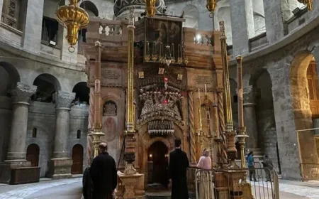 Israel Larang Misa Minggu Palma di Yerusalem, Picu Kemarahan Umat Kristen