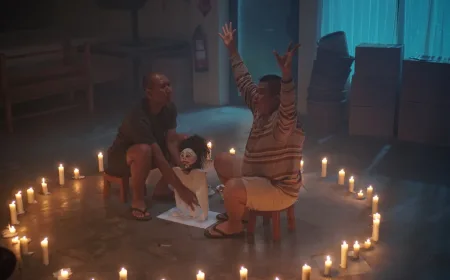 Sinopsis Tiba-Tiba Setan: Oki Rengga dan Lolox Berburu Harta Karun Ayah