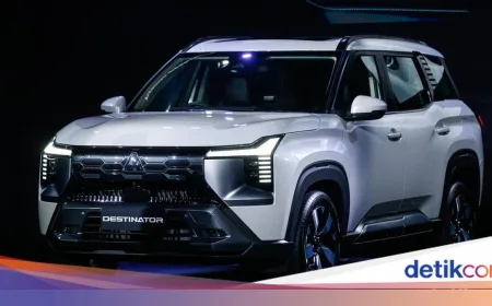 Harga Mitsubishi Destinator 2026 Naik, Varian Termurah Kini Rp 397 Juta