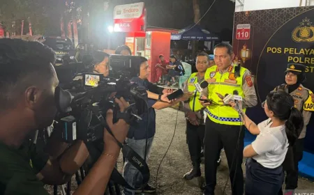 Angka Kecelakaan Arus Mudik-Balik Lebaran di Jabar Turun 76 Persen, Korban Meninggal Drastis Berkurang