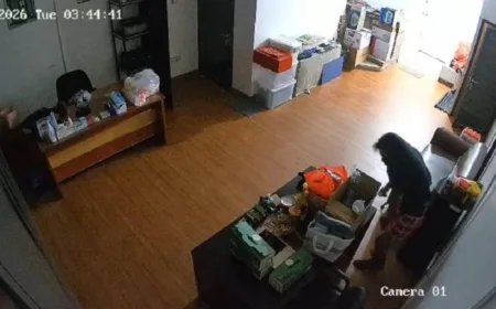 Pencuri Gasak Gudang di Tangerang Ditangkap, Kerugian Rp17 Juta