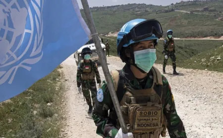 Israel Serang Markas UNIFIL Berisi Tentara Indonesia, 1 Personel Gugur