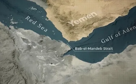 Houthi Ancam Tutup Selat Bab al-Mandeb Dukung Iran Lawan AS-Israel